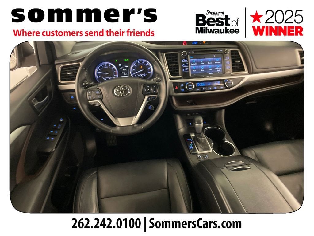 2018 Toyota Highlander SE