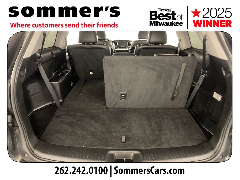 2018 Toyota Highlander SE