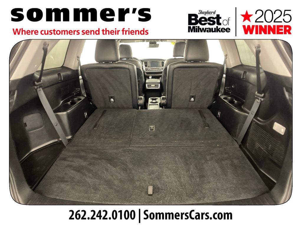 2018 Toyota Highlander SE