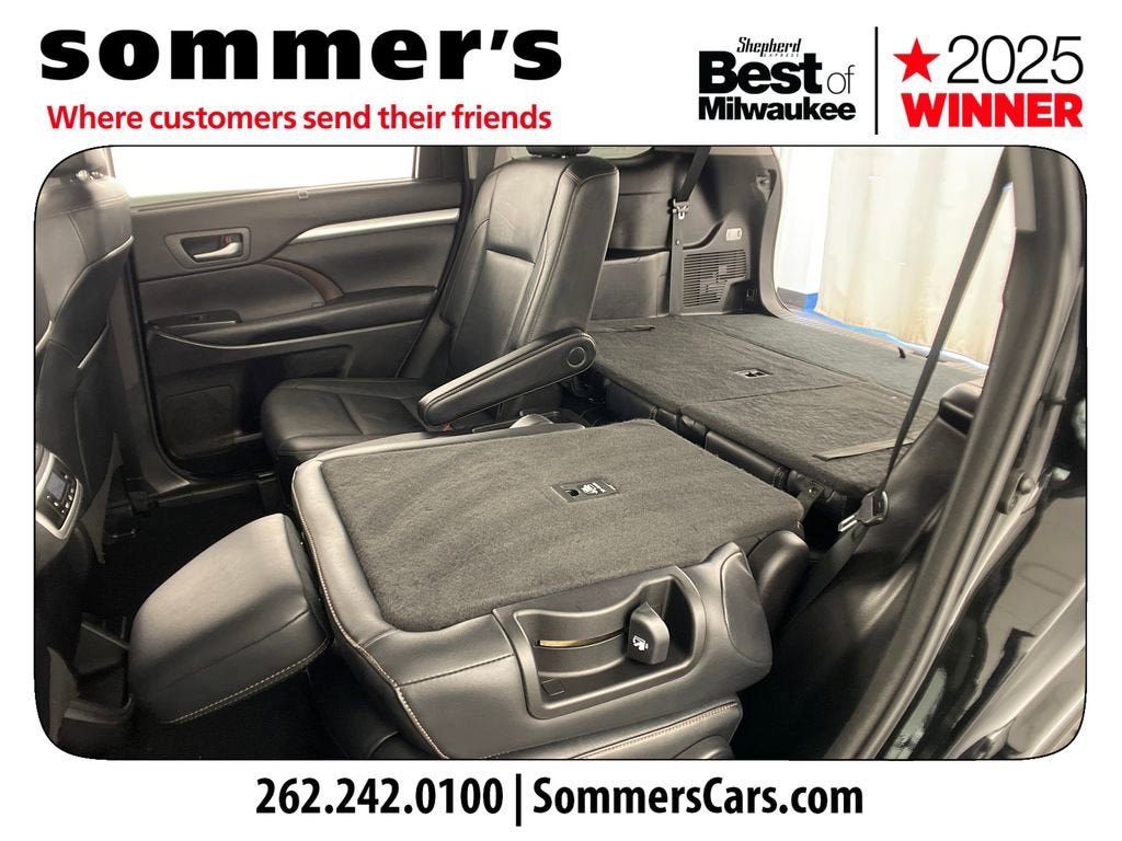 2018 Toyota Highlander SE