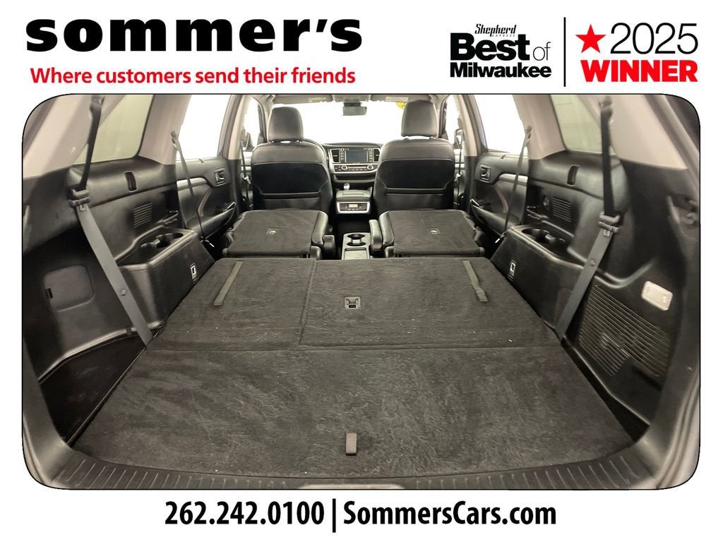 2018 Toyota Highlander SE