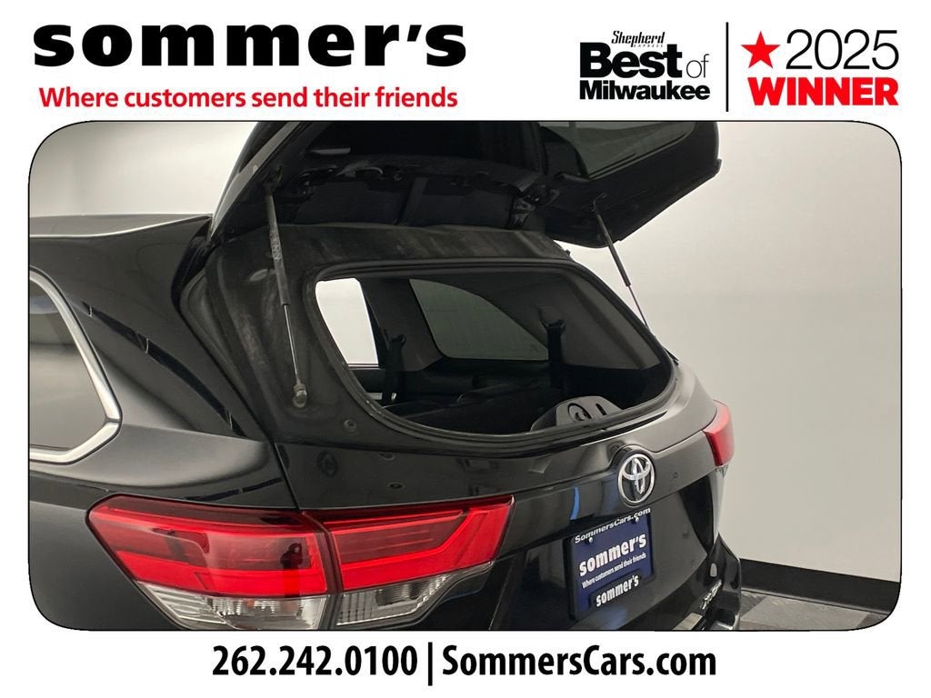 2018 Toyota Highlander SE