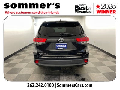 2018 Toyota Highlander SE