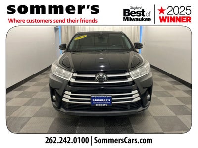 2018 Toyota Highlander SE