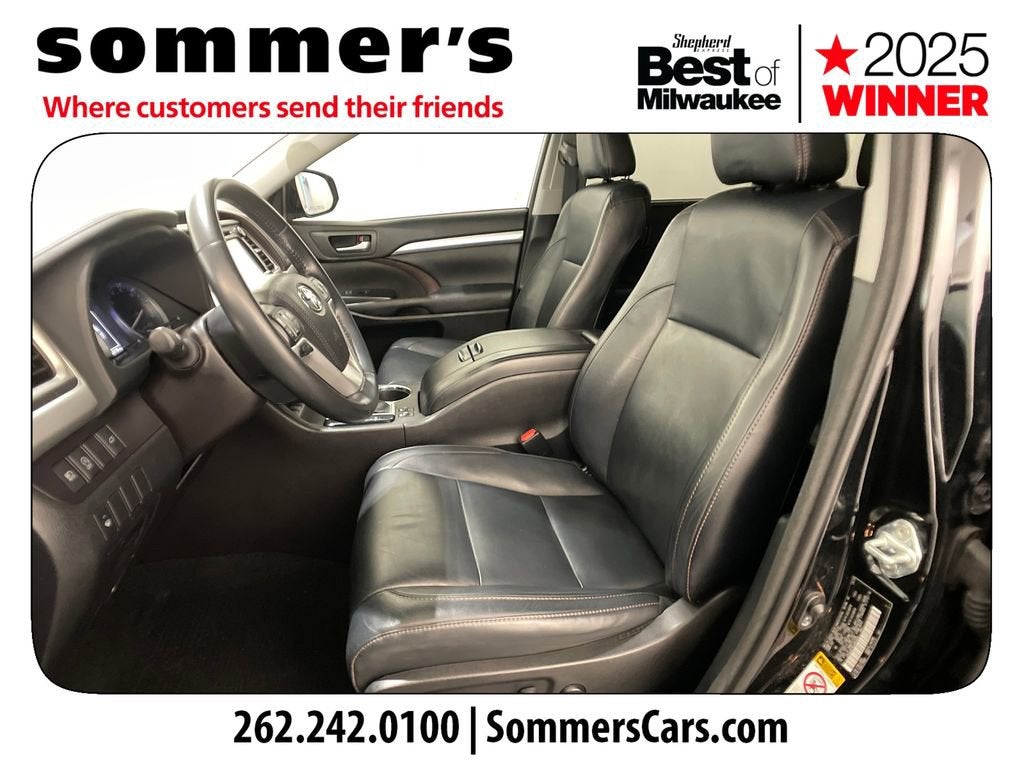 2018 Toyota Highlander SE