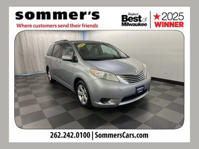 2015 Toyota Sienna LE AAS