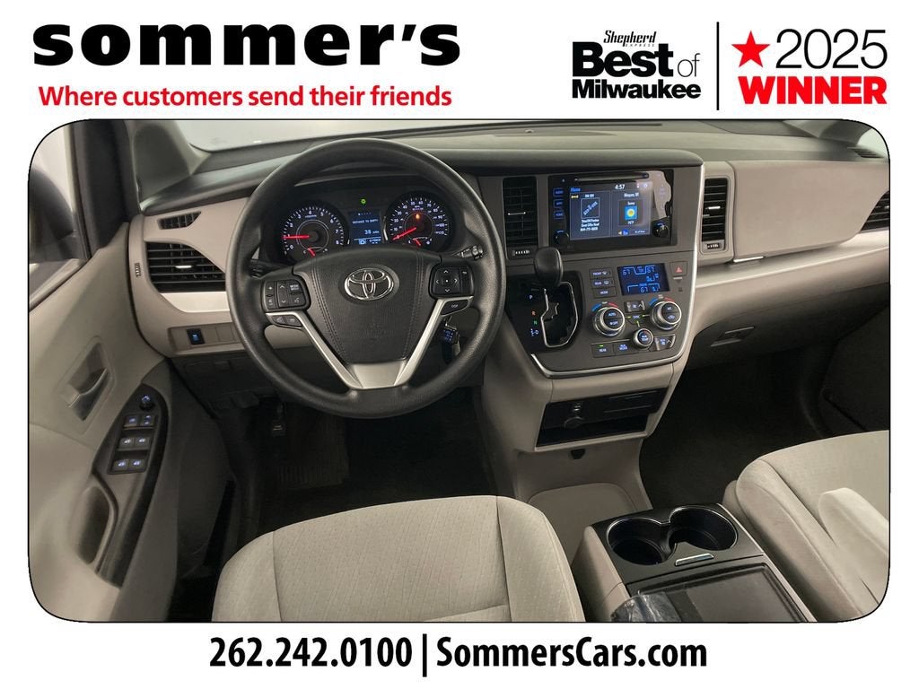 2015 Toyota Sienna LE AAS