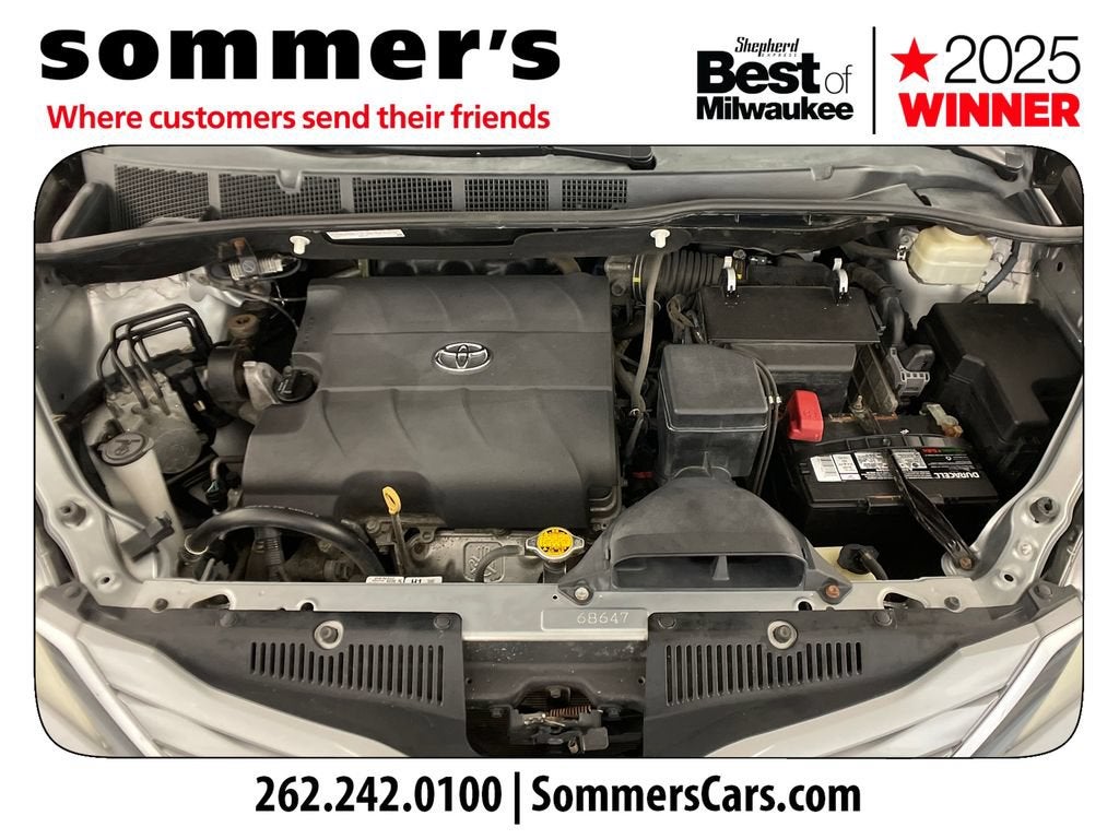 2015 Toyota Sienna LE AAS