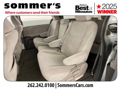2015 Toyota Sienna LE AAS