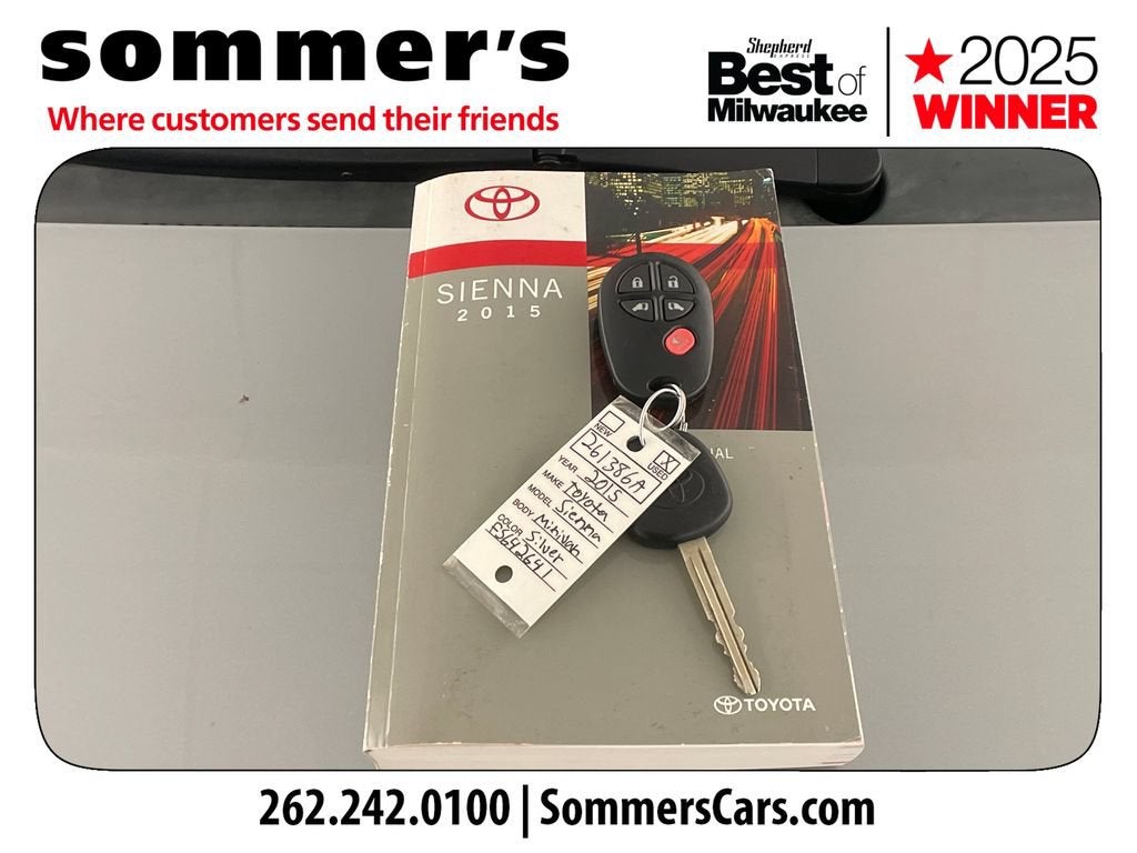 2015 Toyota Sienna LE AAS