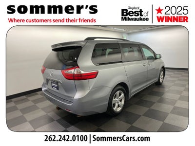 2015 Toyota Sienna LE AAS