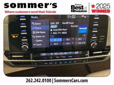 2022 Toyota Sienna XLE