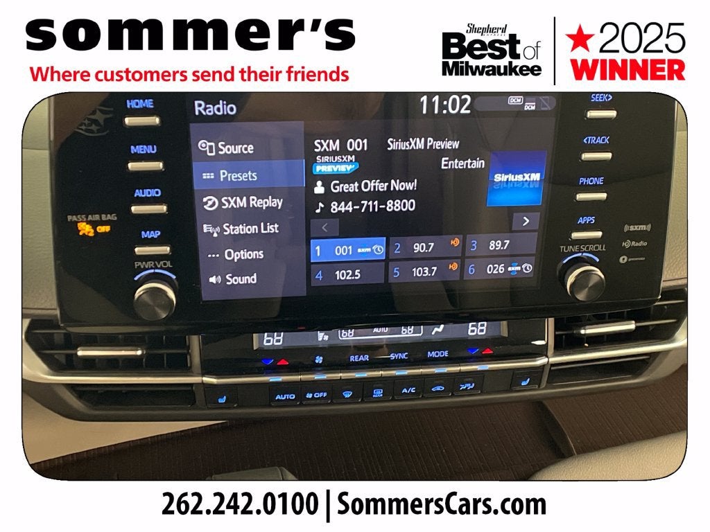 2022 Toyota Sienna XLE