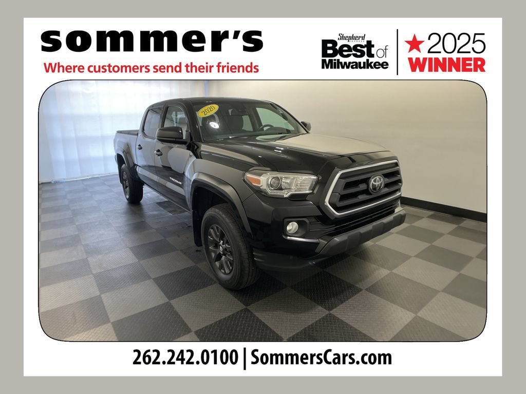 2020 Toyota Tacoma 4WD SR5
