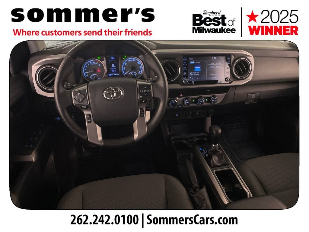 2020 Toyota Tacoma 4WD SR5