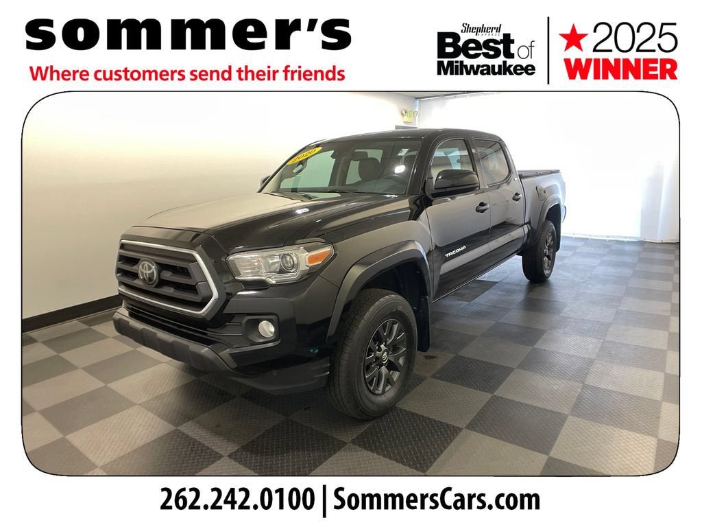 2020 Toyota Tacoma 4WD SR5