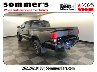 2020 Toyota Tacoma 4WD SR5