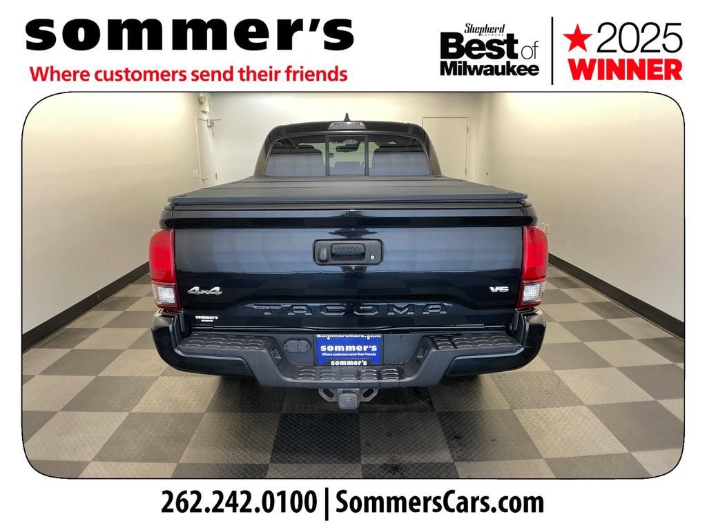2020 Toyota Tacoma 4WD SR5