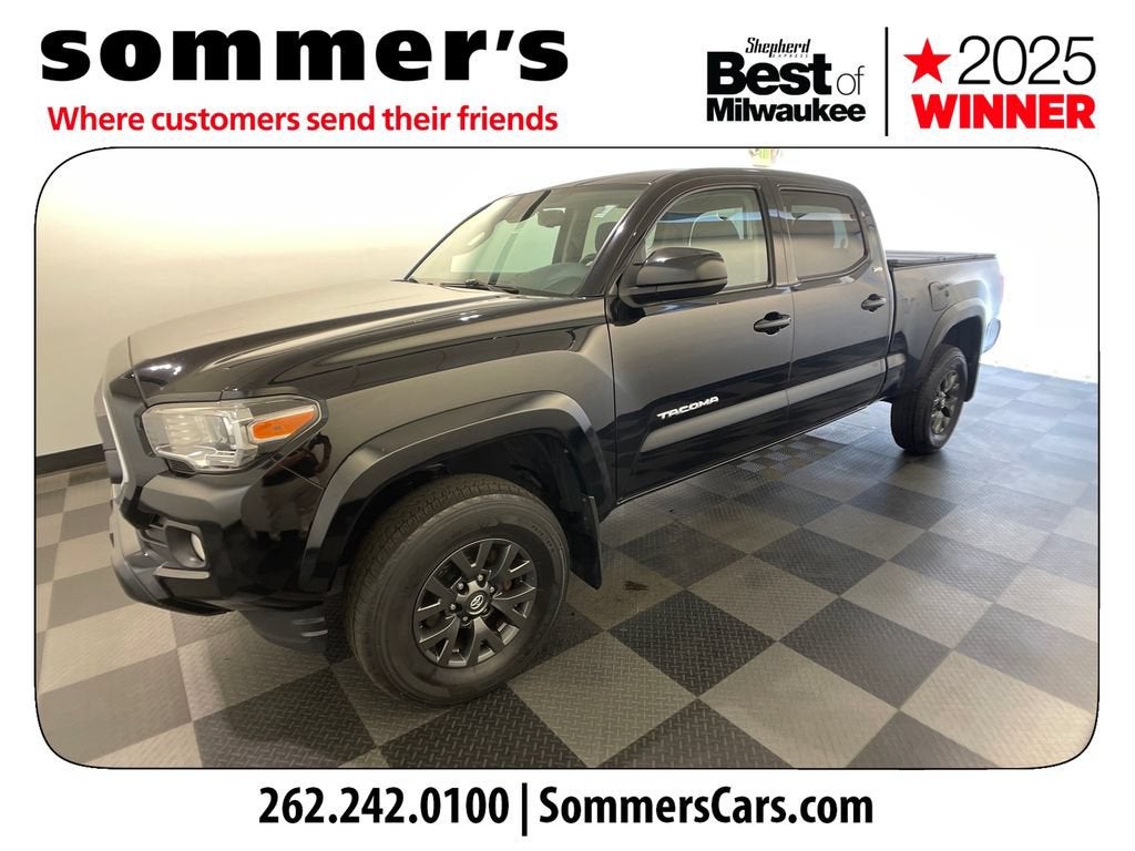 2020 Toyota Tacoma 4WD SR5