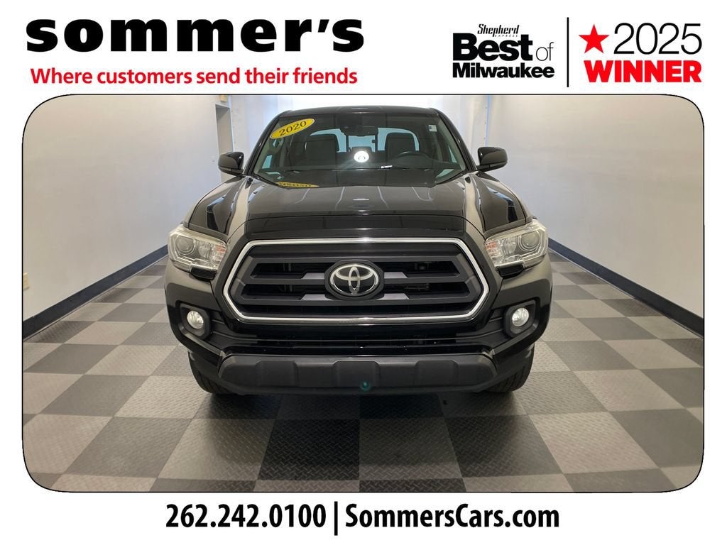 2020 Toyota Tacoma 4WD SR5