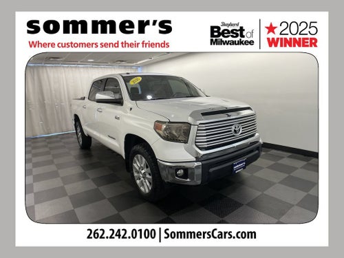 2016 Toyota Tundra 4WD Truck LTD