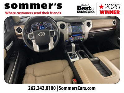 2016 Toyota Tundra 4WD Truck LTD