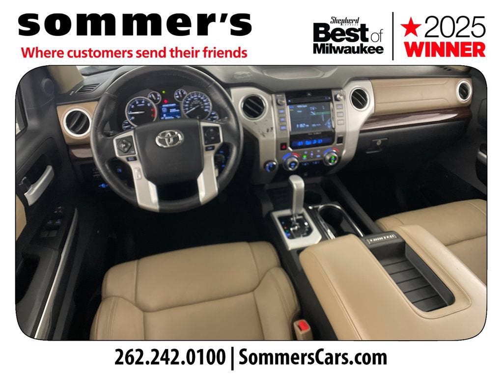2016 Toyota Tundra 4WD Truck LTD