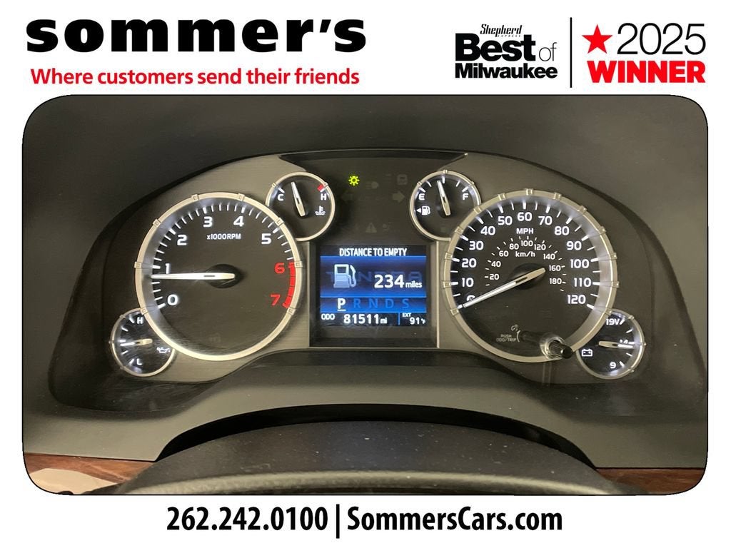 2016 Toyota Tundra 4WD Truck LTD