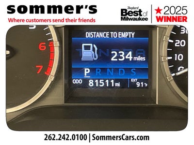 2016 Toyota Tundra 4WD Truck LTD