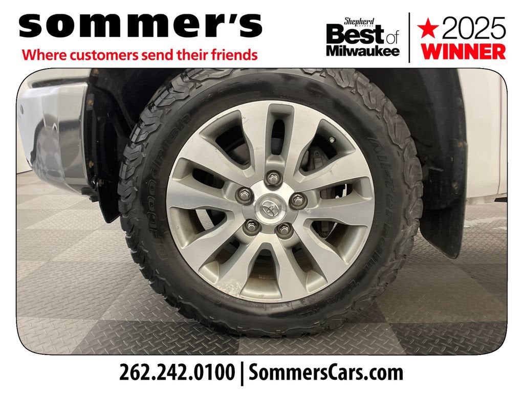 2016 Toyota Tundra 4WD Truck LTD