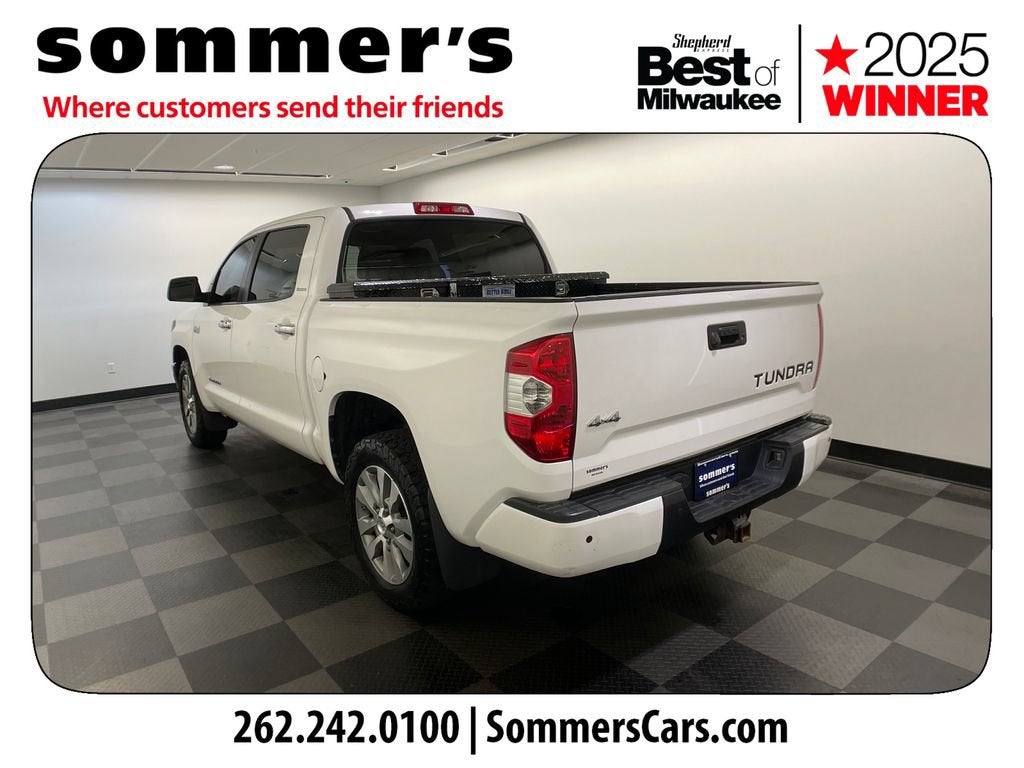 2016 Toyota Tundra 4WD Truck LTD