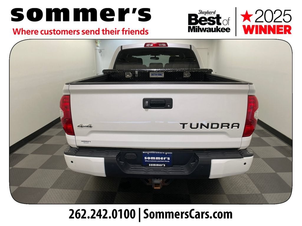2016 Toyota Tundra 4WD Truck LTD