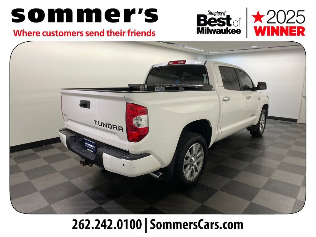 2016 Toyota Tundra 4WD Truck LTD