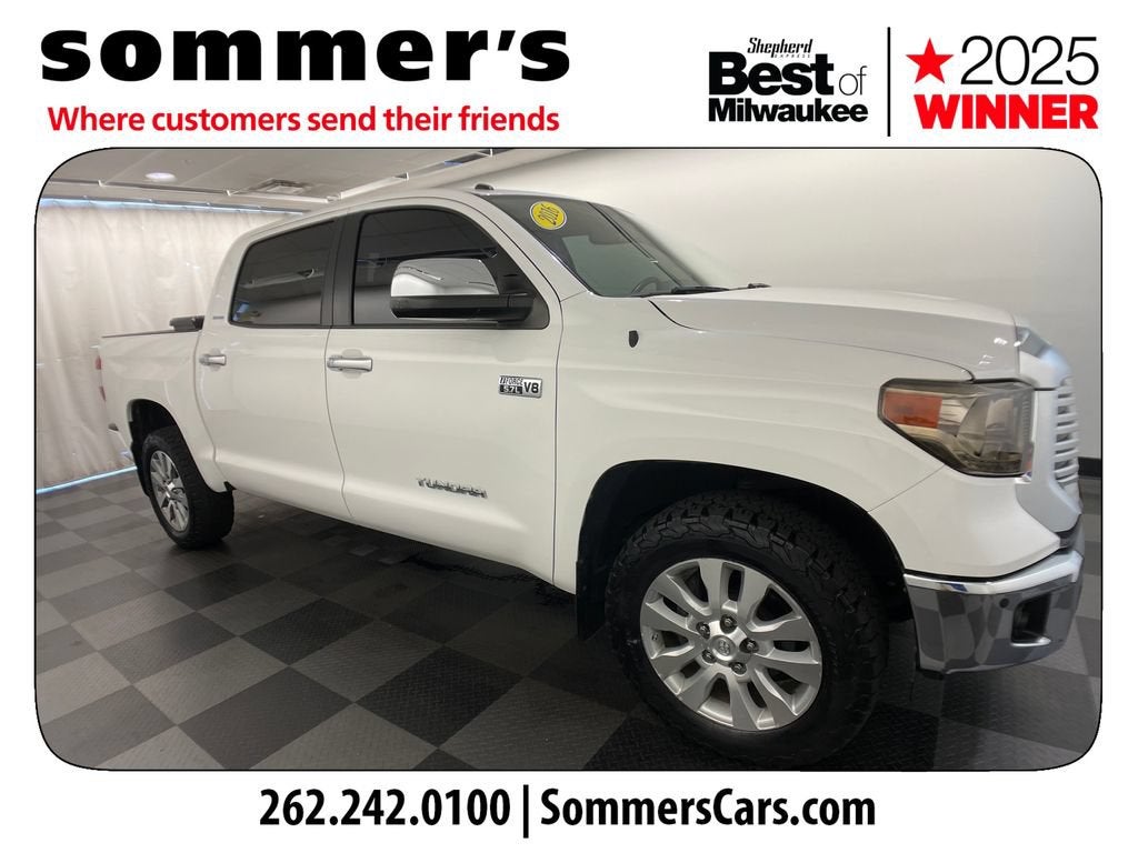 2016 Toyota Tundra 4WD Truck LTD