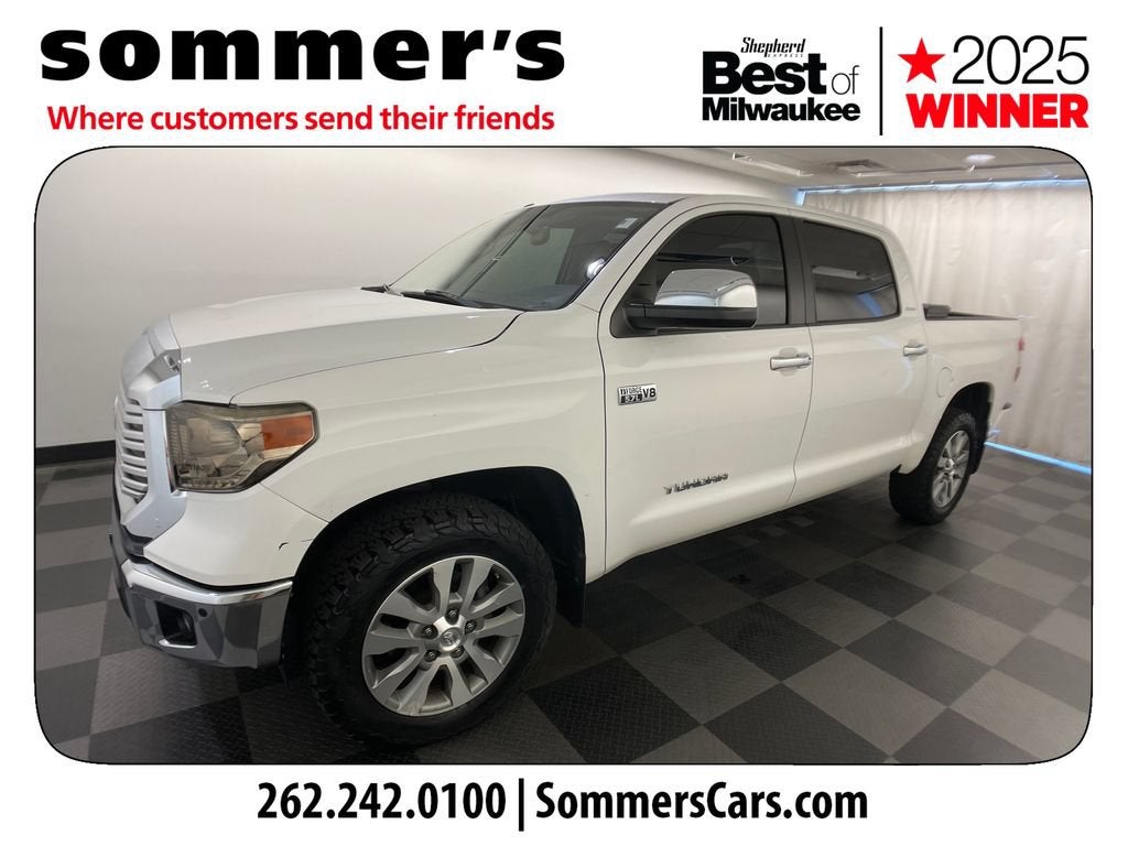 2016 Toyota Tundra 4WD Truck LTD