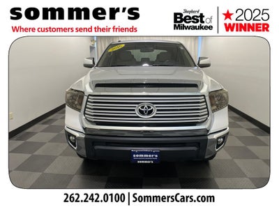 2016 Toyota Tundra 4WD Truck LTD