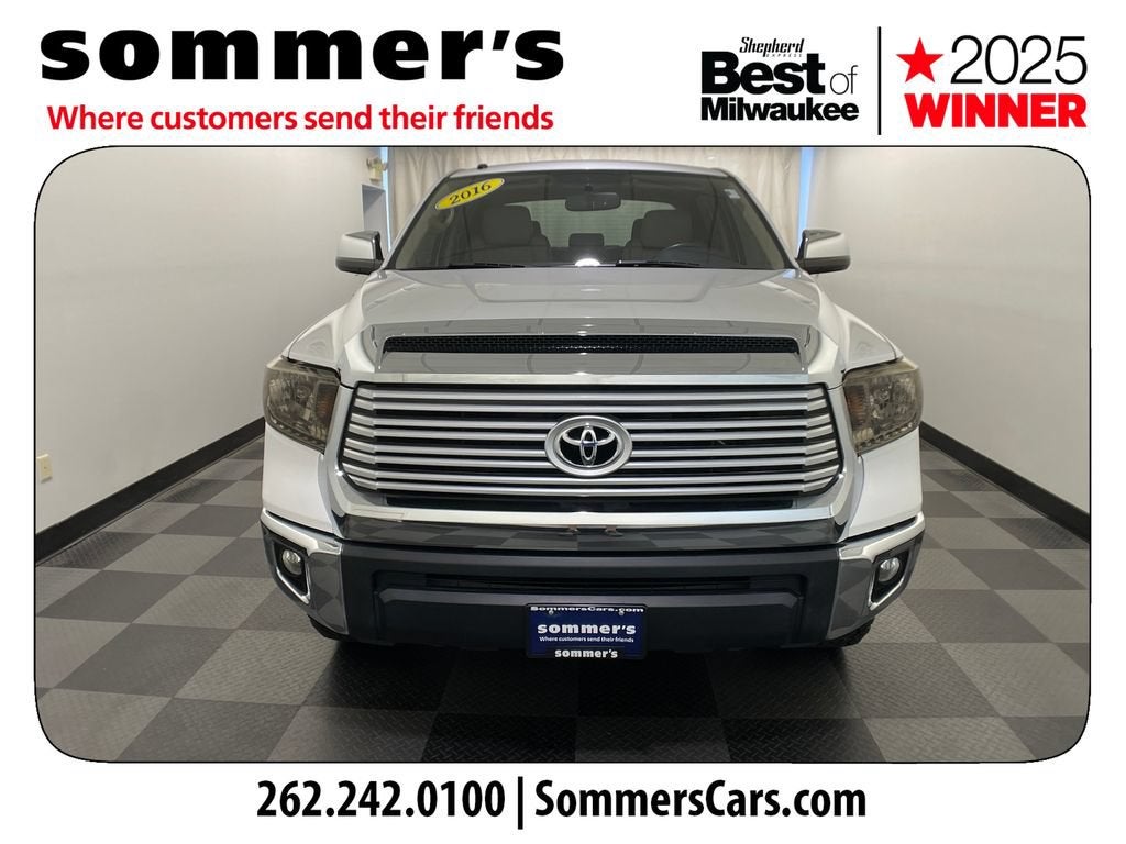 2016 Toyota Tundra 4WD Truck LTD