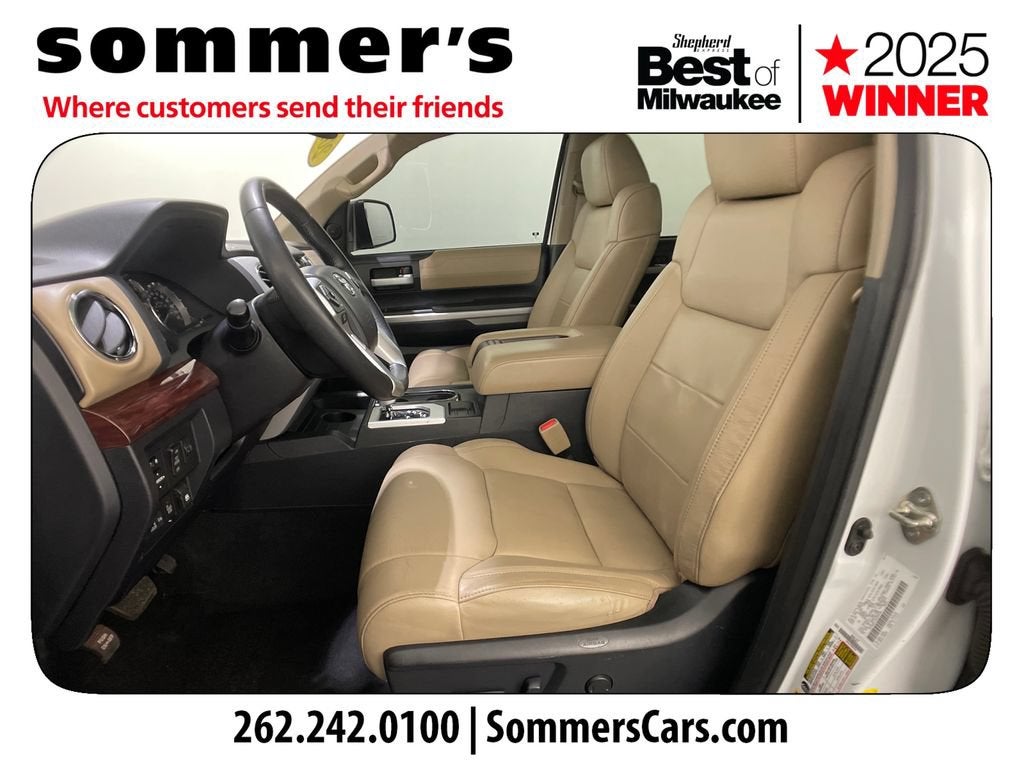 2016 Toyota Tundra 4WD Truck LTD