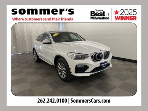 2019 BMW X4 xDrive30i