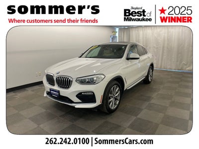 2019 BMW X4 xDrive30i