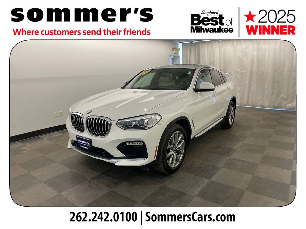2019 BMW X4 xDrive30i