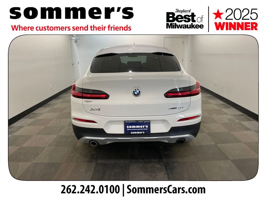 2019 BMW X4 xDrive30i