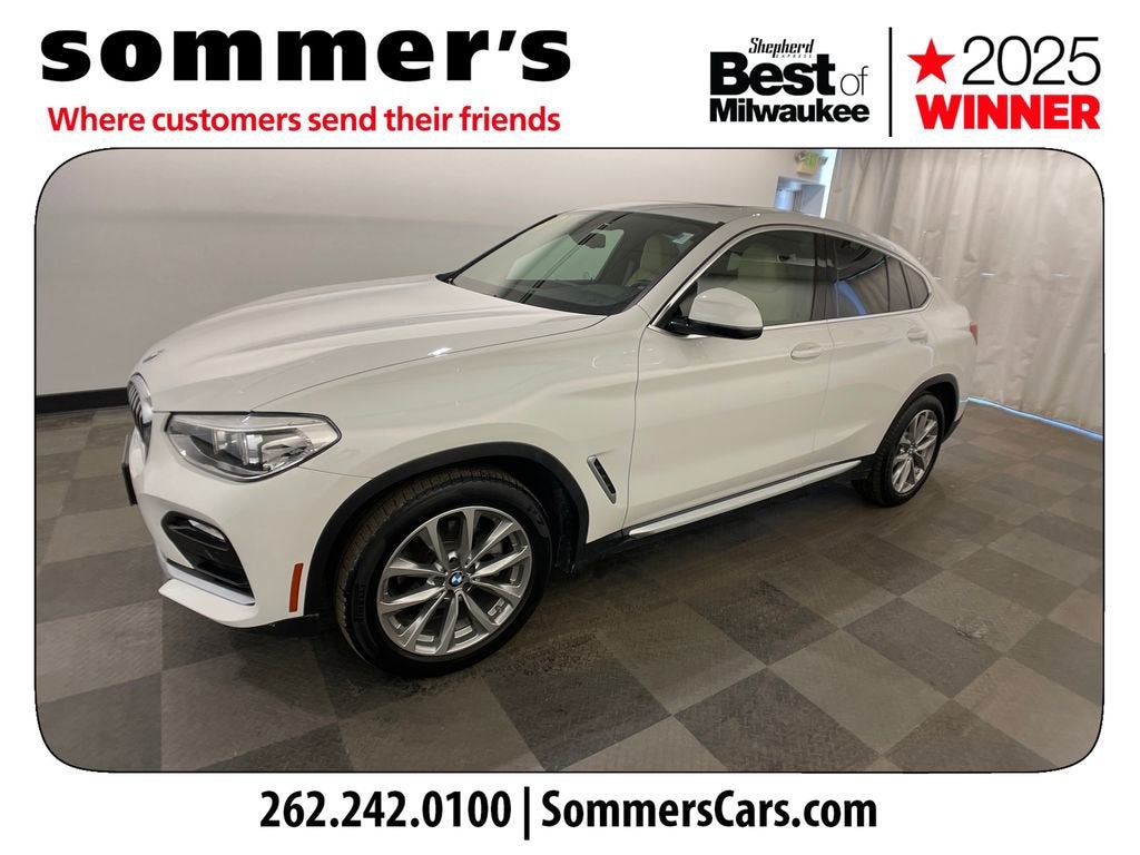 2019 BMW X4 xDrive30i