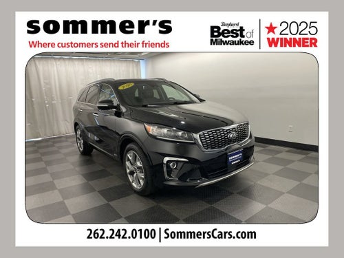 2020 Kia Sorento SX V6