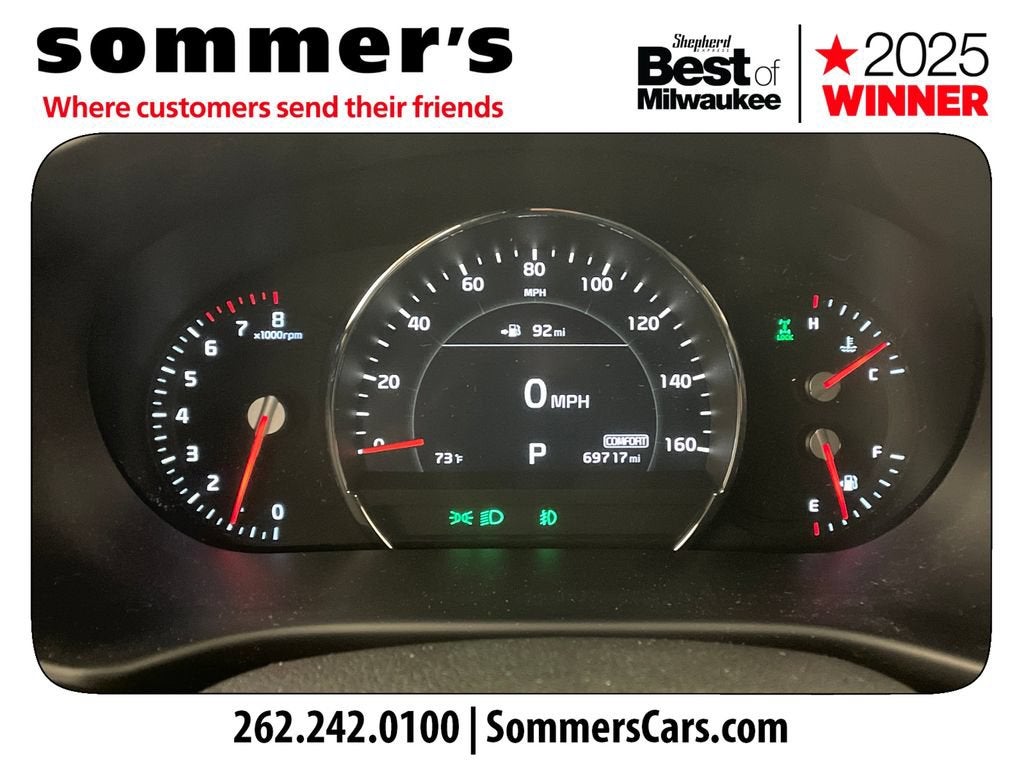 2020 Kia Sorento SX V6
