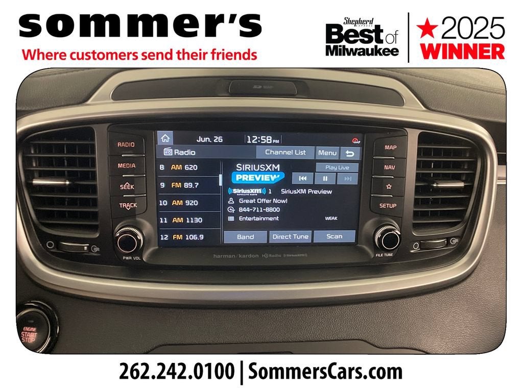 2020 Kia Sorento SX V6
