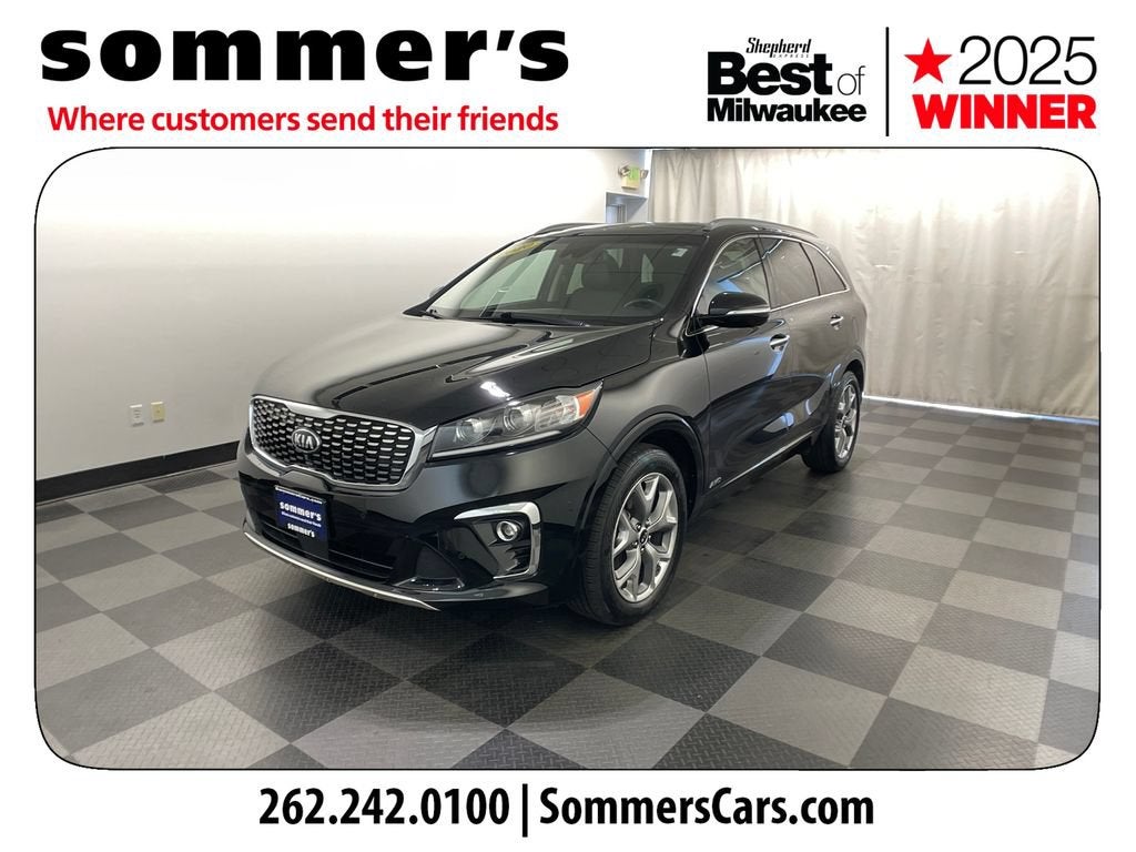 2020 Kia Sorento SX V6