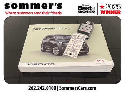 2020 Kia Sorento SX V6