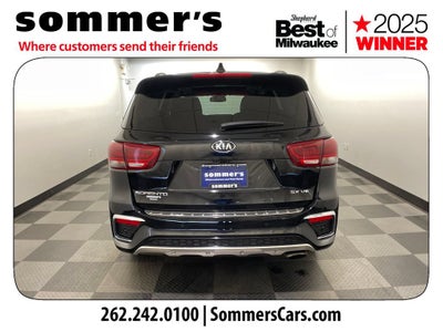2020 Kia Sorento SX V6