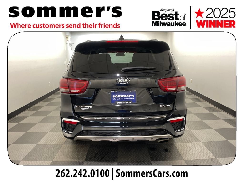 2020 Kia Sorento SX V6
